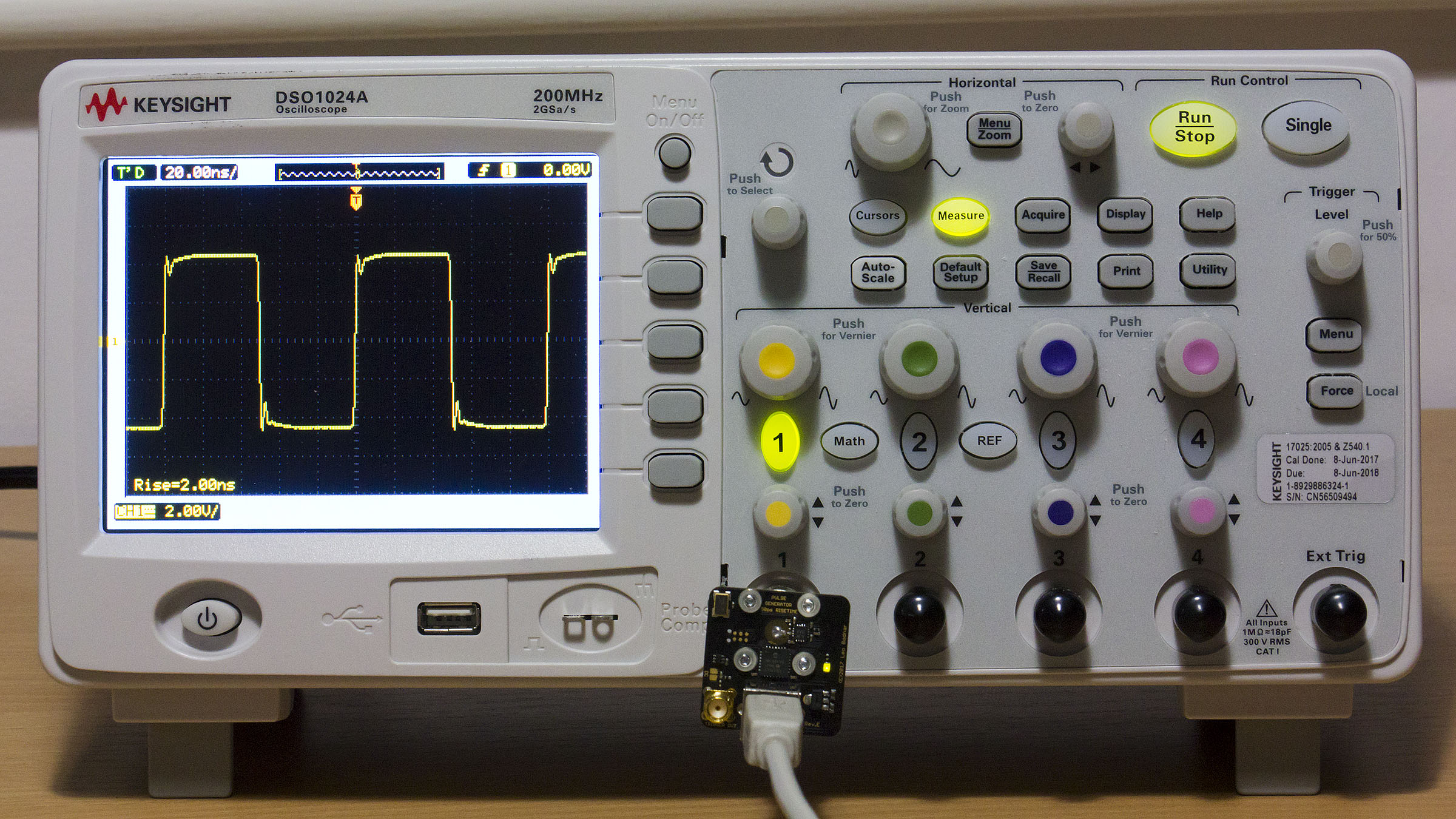 Yet another fast edge pulse generator Page 12